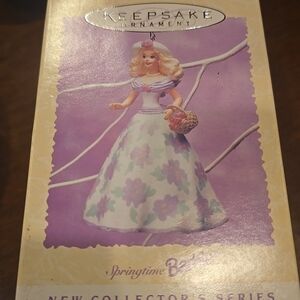 Hallmark Barbie Keepsake Ornament